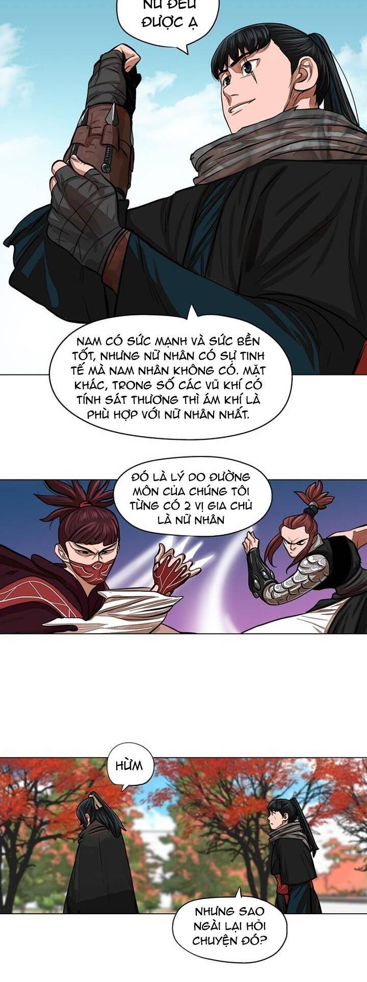 Hộ Vệ Chapter 62 - Trang 2