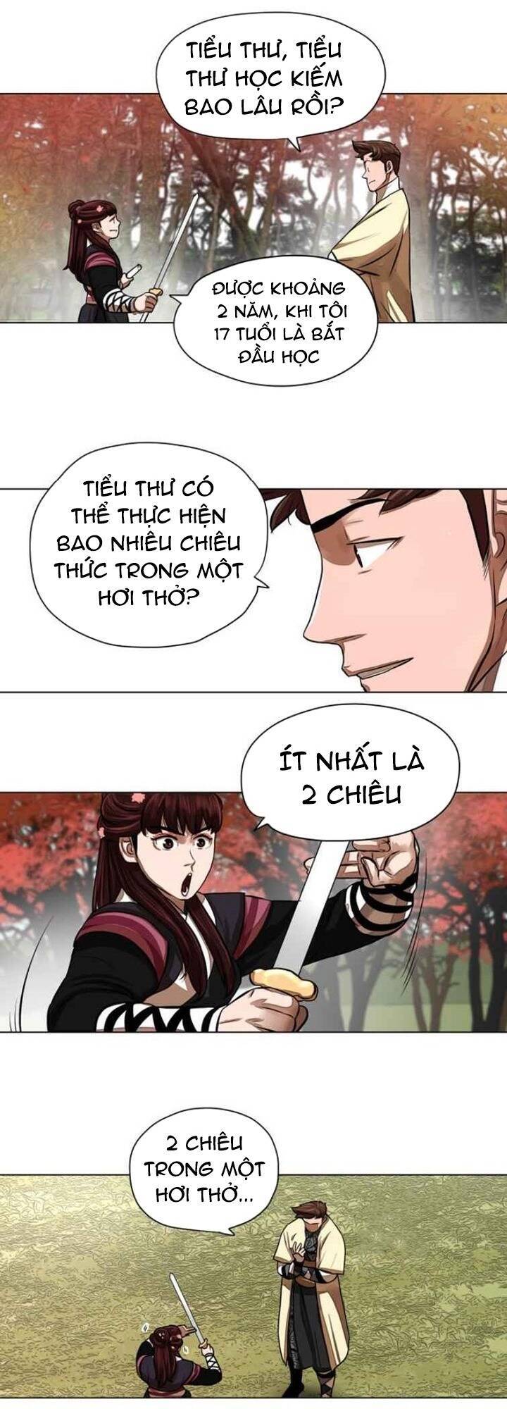 Hộ Vệ Chapter 58 - Trang 2