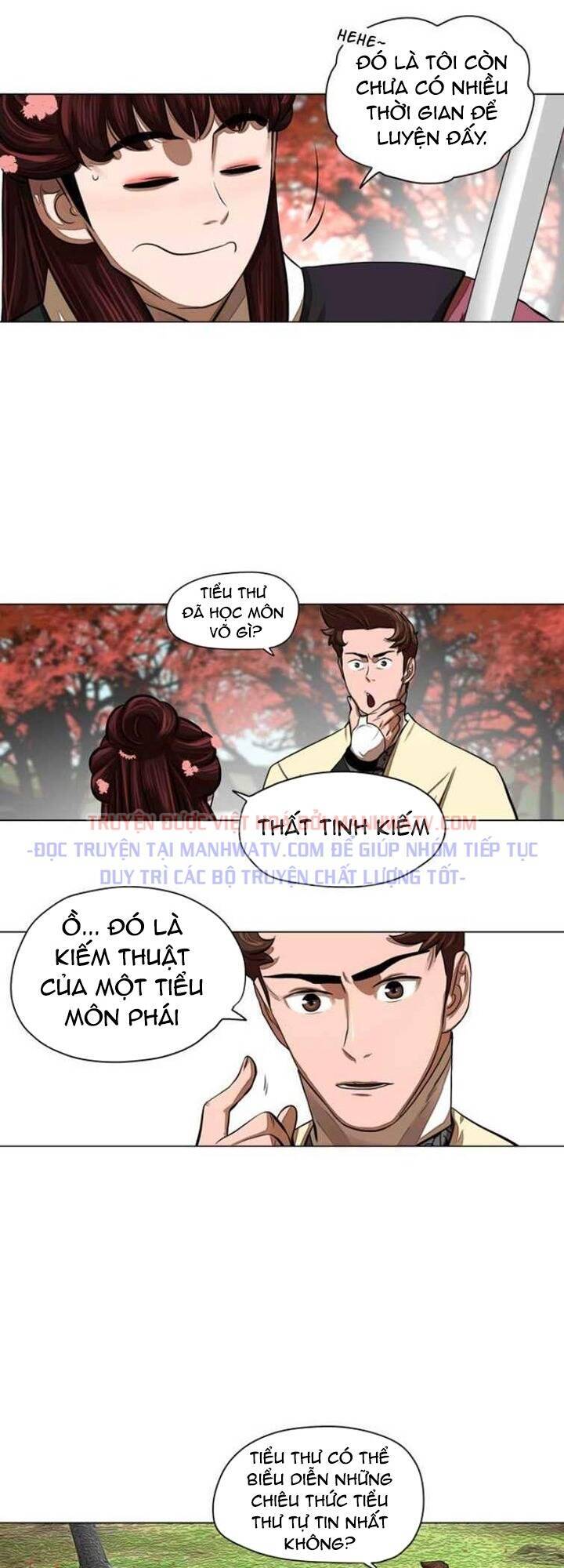 Hộ Vệ Chapter 58 - Trang 2