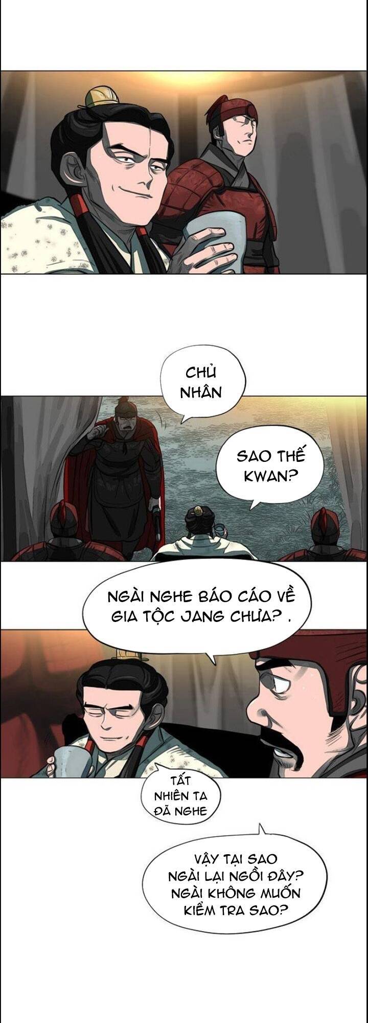 Hộ Vệ Chapter 53 - Trang 2