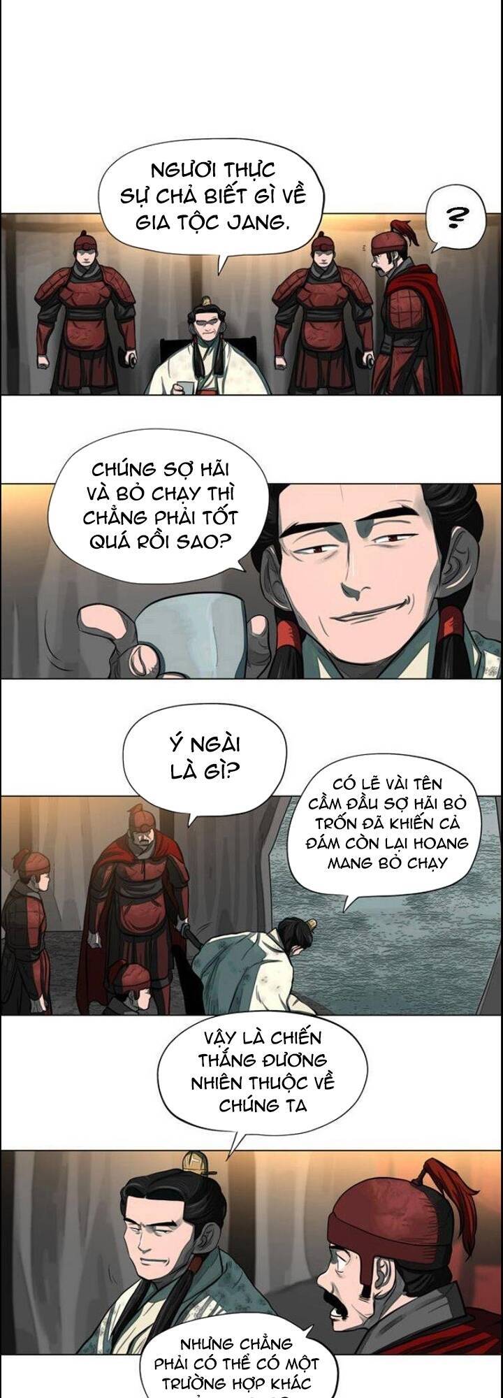 Hộ Vệ Chapter 53 - Trang 2