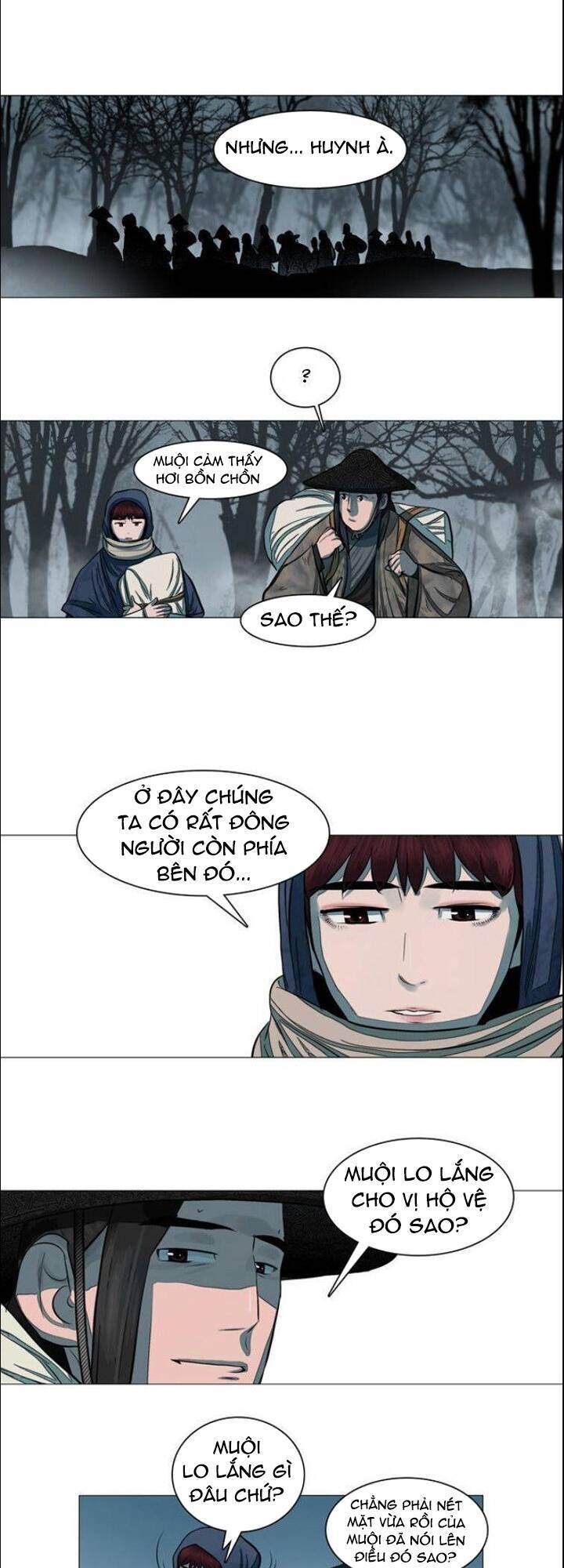 Hộ Vệ Chapter 47 - Trang 2