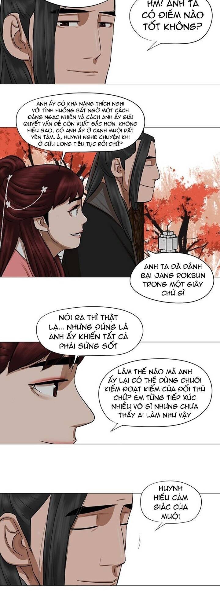 Hộ Vệ Chapter 41 - Trang 2