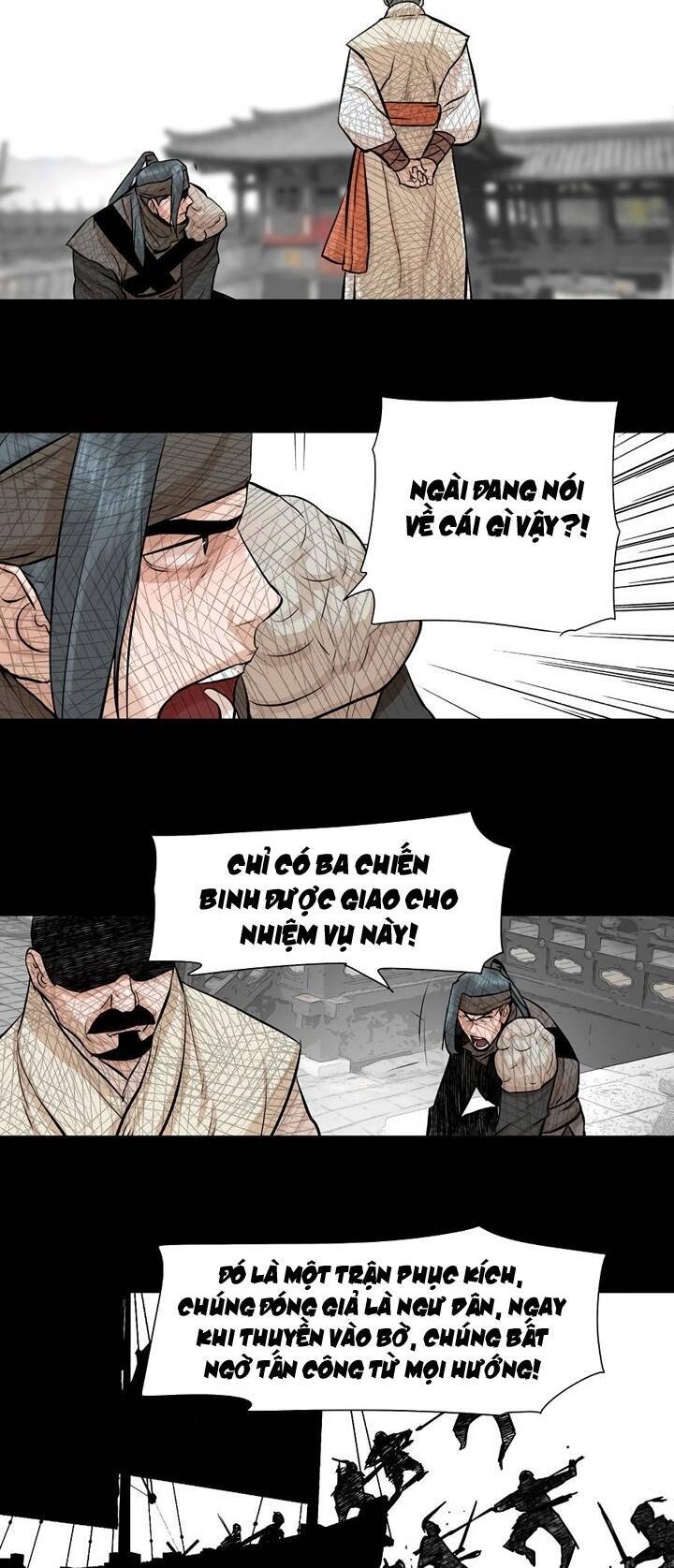 Hộ Vệ Chapter 39 - Trang 2