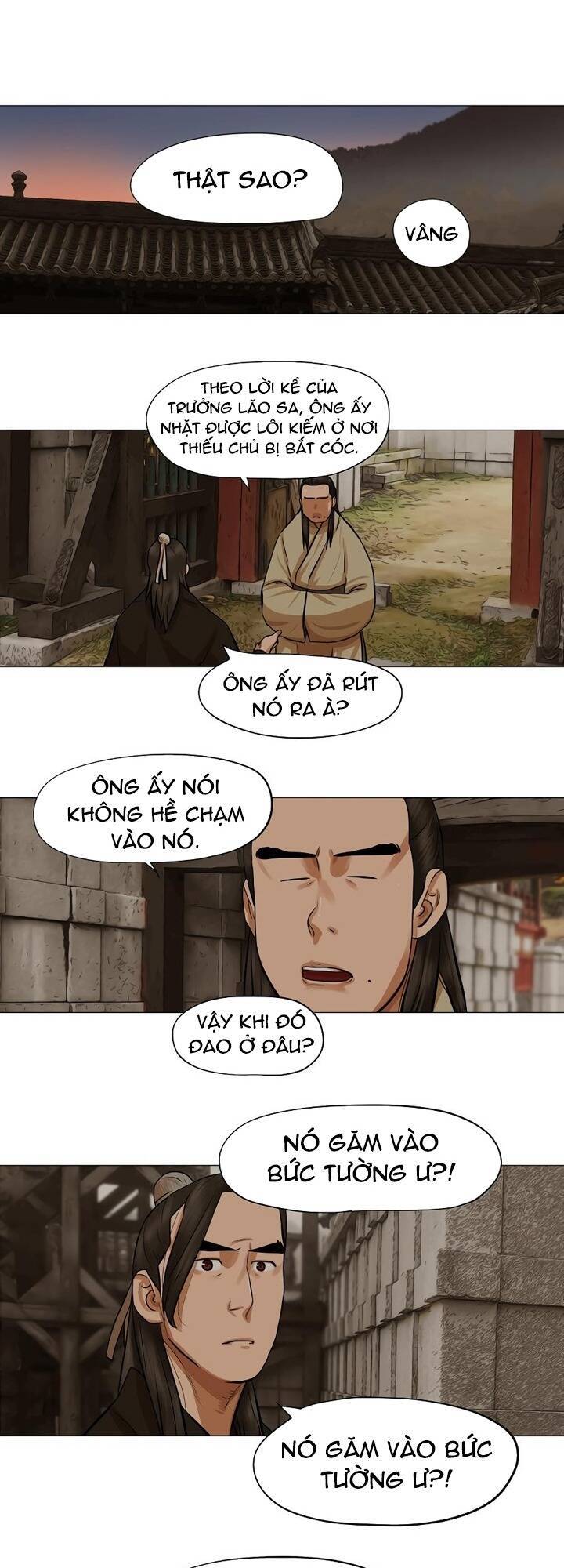 Hộ Vệ Chapter 37 - Trang 2