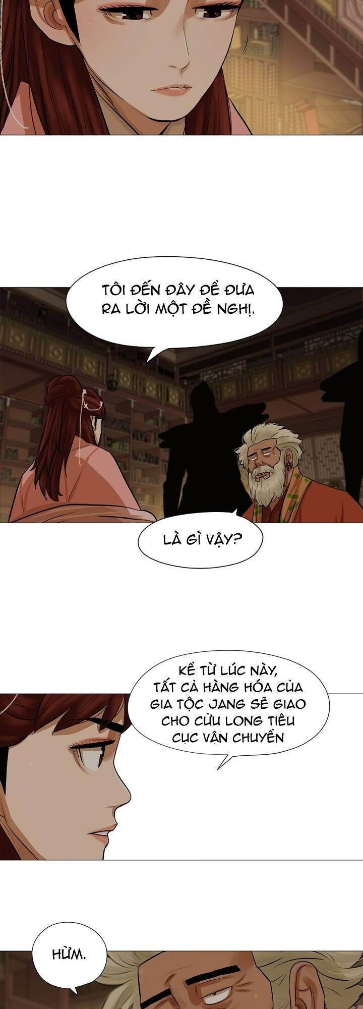 Hộ Vệ Chapter 36 - Trang 2