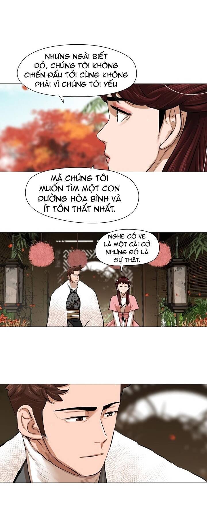 Hộ Vệ Chapter 35 - Trang 2