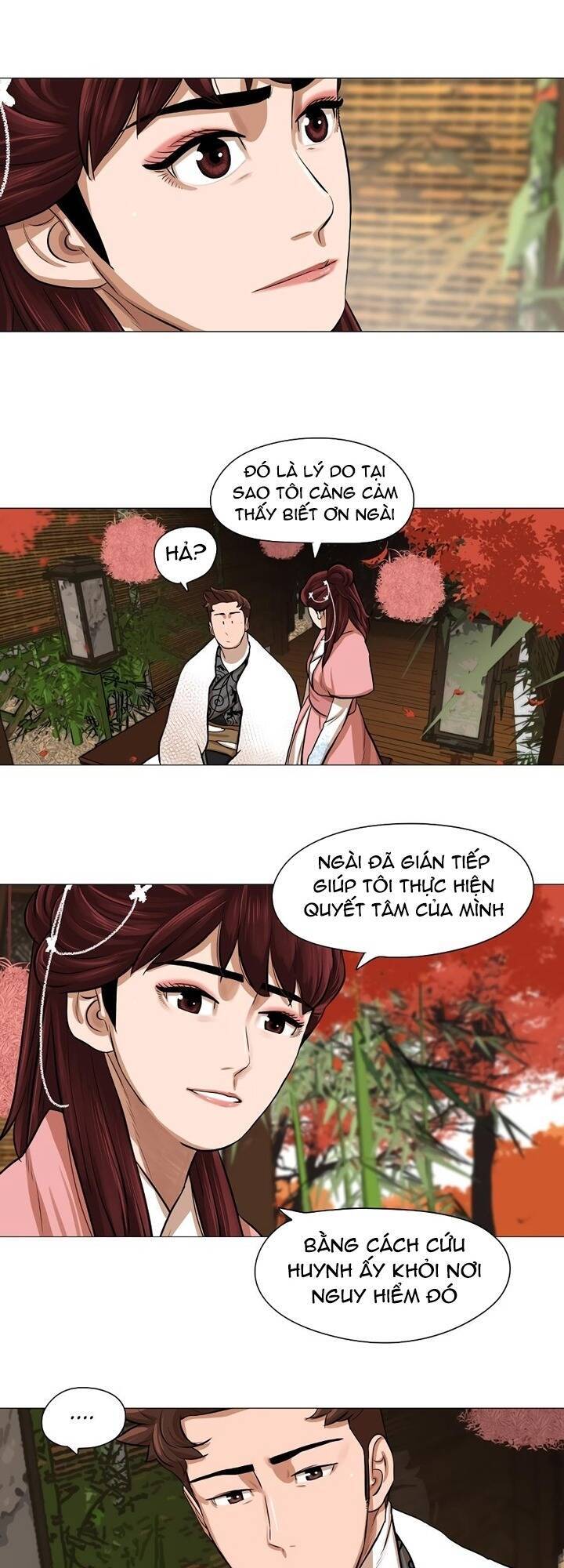 Hộ Vệ Chapter 35 - Trang 2