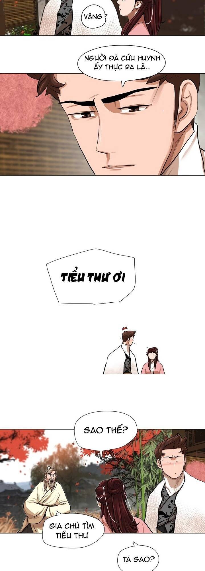 Hộ Vệ Chapter 35 - Trang 2