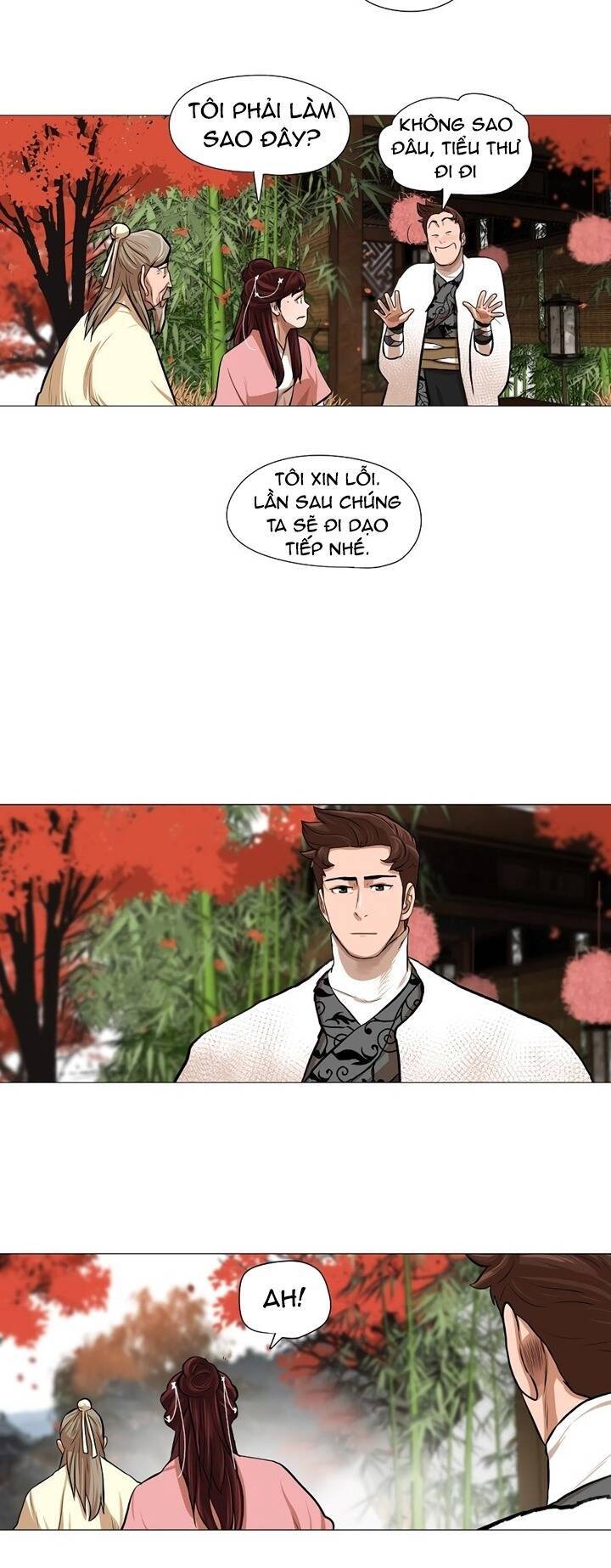 Hộ Vệ Chapter 35 - Trang 2