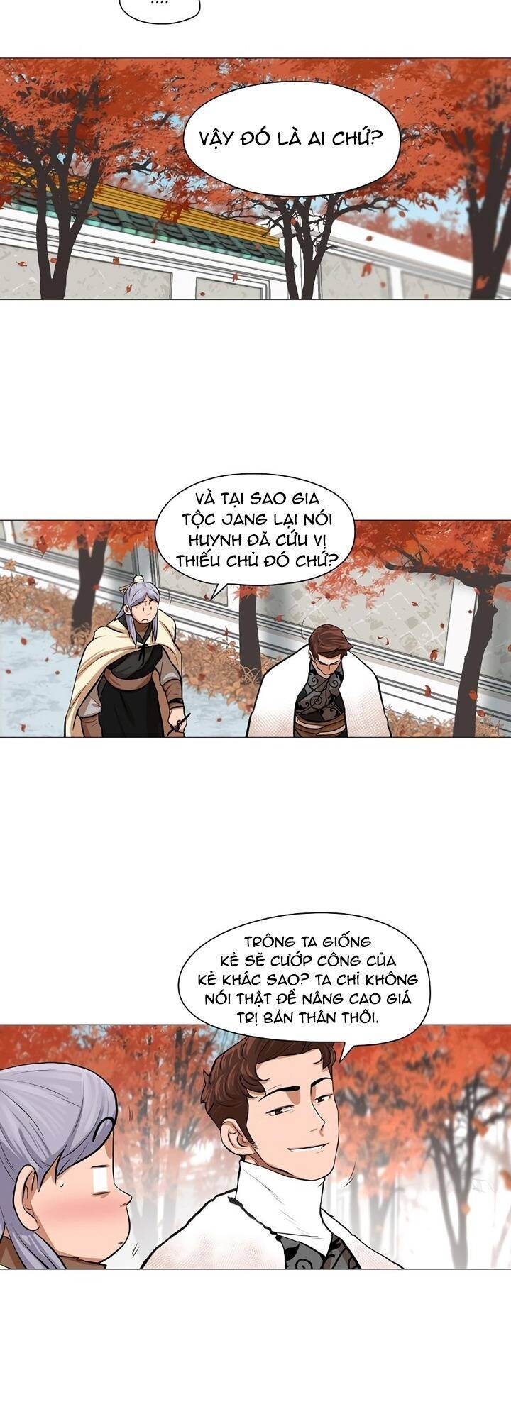 Hộ Vệ Chapter 35 - Trang 2