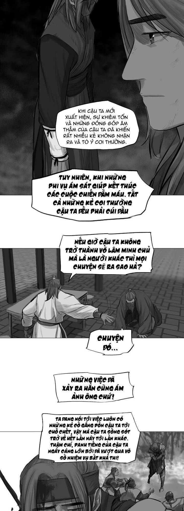 Hộ Vệ Chapter 34 - Trang 2