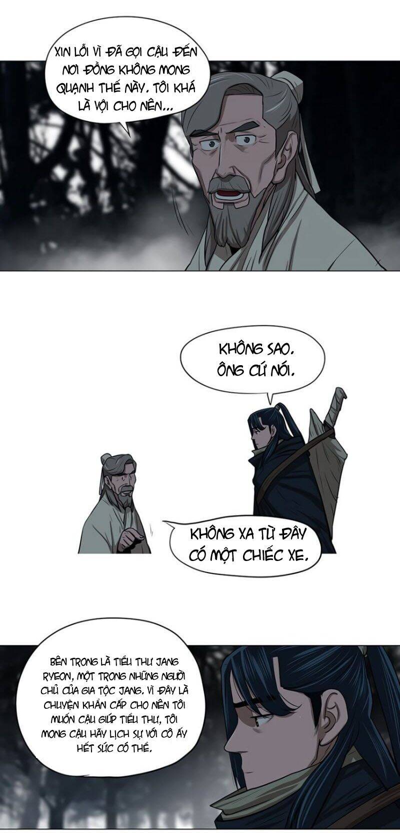 Hộ Vệ Chapter 9 - Trang 2