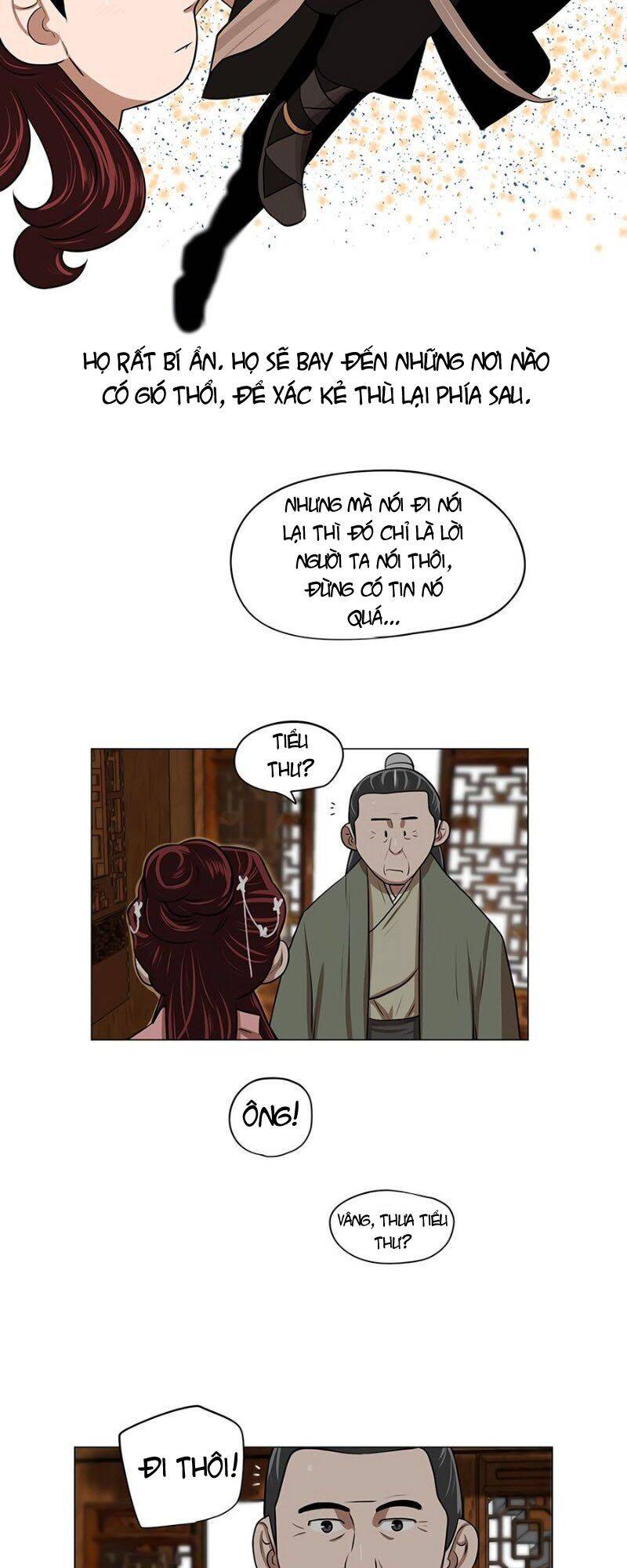 Hộ Vệ Chapter 8 - Trang 2