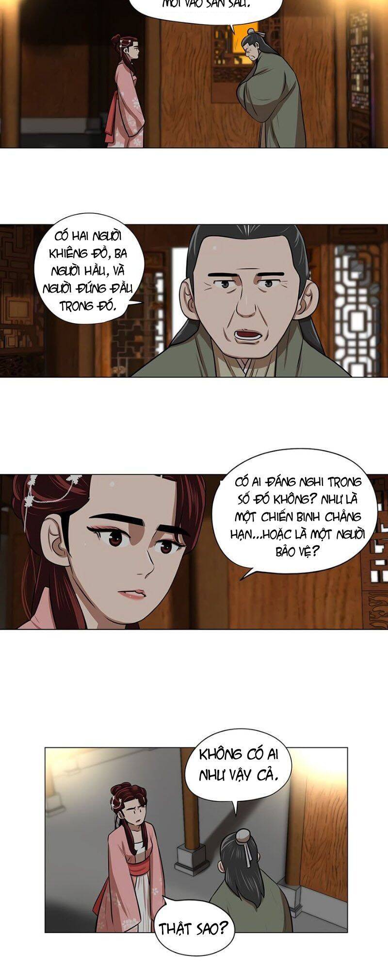 Hộ Vệ Chapter 8 - Trang 2