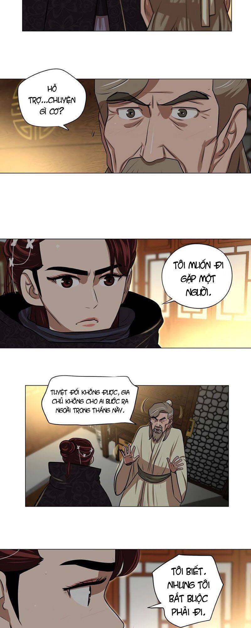 Hộ Vệ Chapter 8 - Trang 2