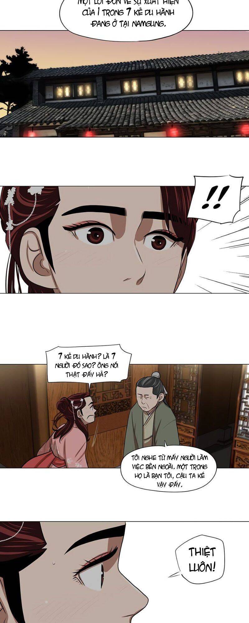 Hộ Vệ Chapter 8 - Trang 2