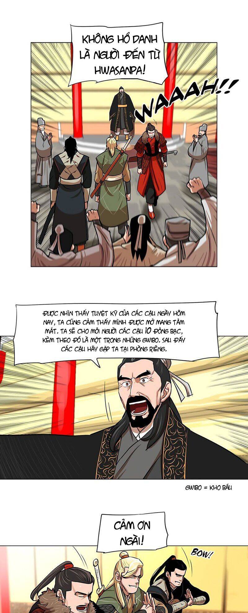 Hộ Vệ Chapter 6 - Trang 2