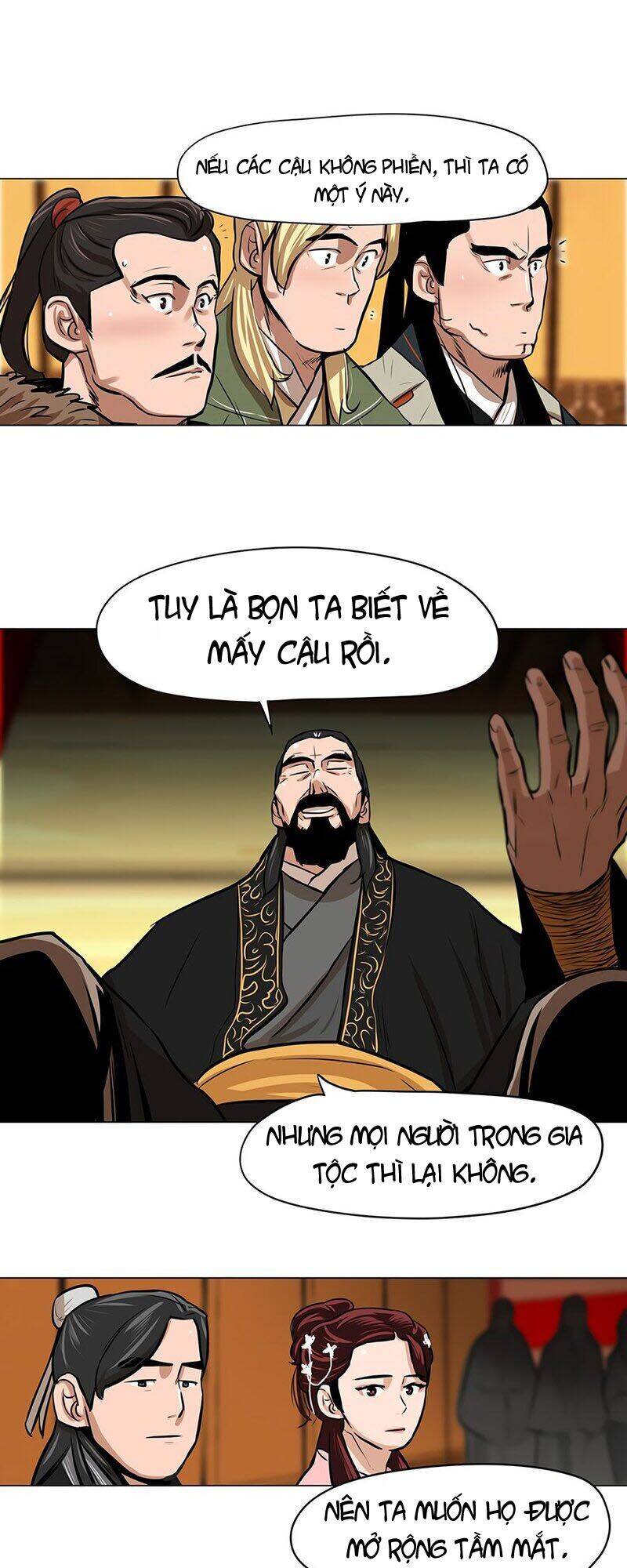 Hộ Vệ Chapter 5 - Trang 2