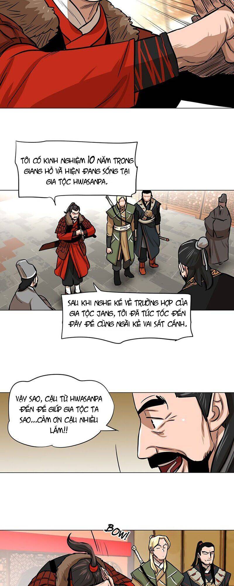 Hộ Vệ Chapter 5 - Trang 2