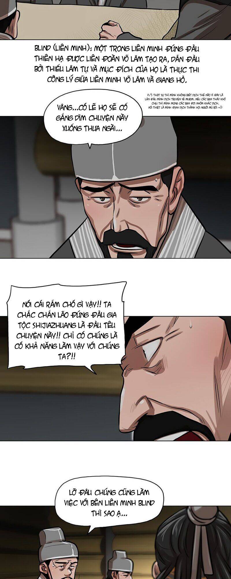 Hộ Vệ Chapter 3 - Trang 2