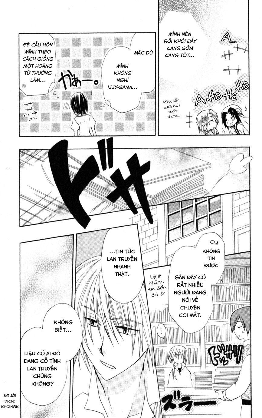 Himitsu No Himegimi Uwasa No Ouji Chapter 8 - Trang 2