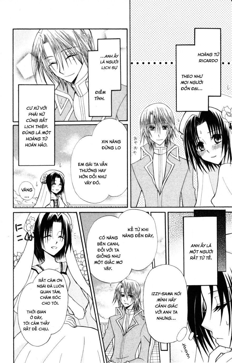 Himitsu No Himegimi Uwasa No Ouji Chapter 8 - Trang 2