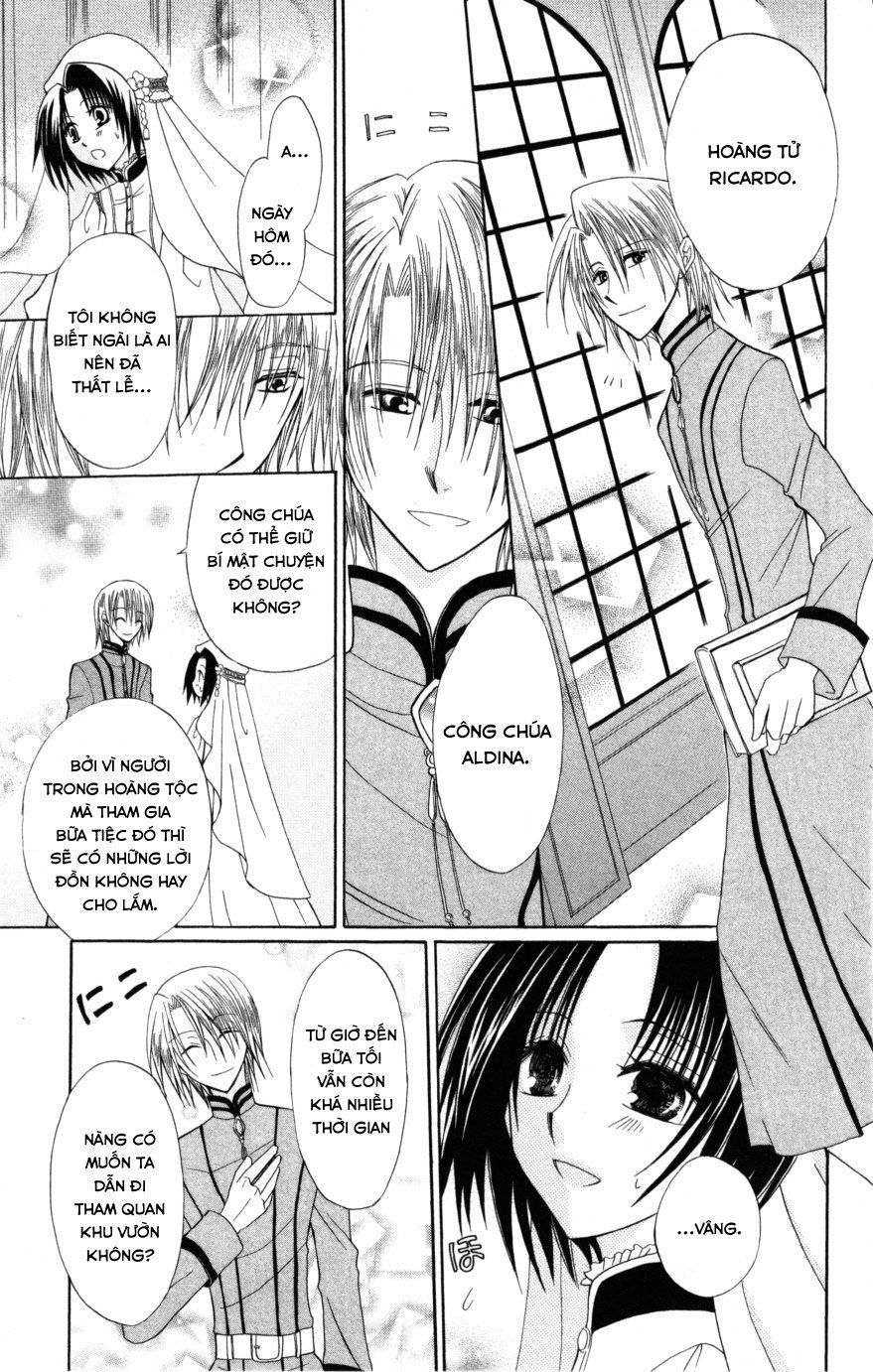 Himitsu No Himegimi Uwasa No Ouji Chapter 7 - Trang 2