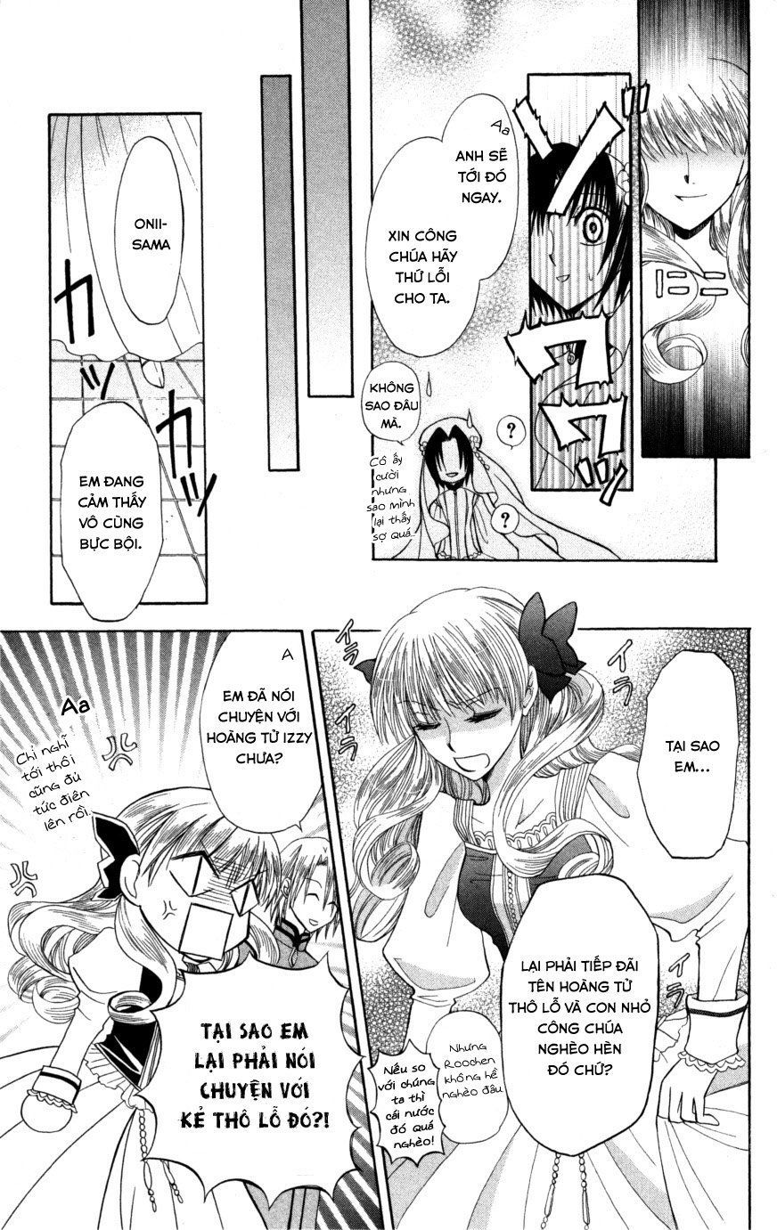 Himitsu No Himegimi Uwasa No Ouji Chapter 7 - Trang 2