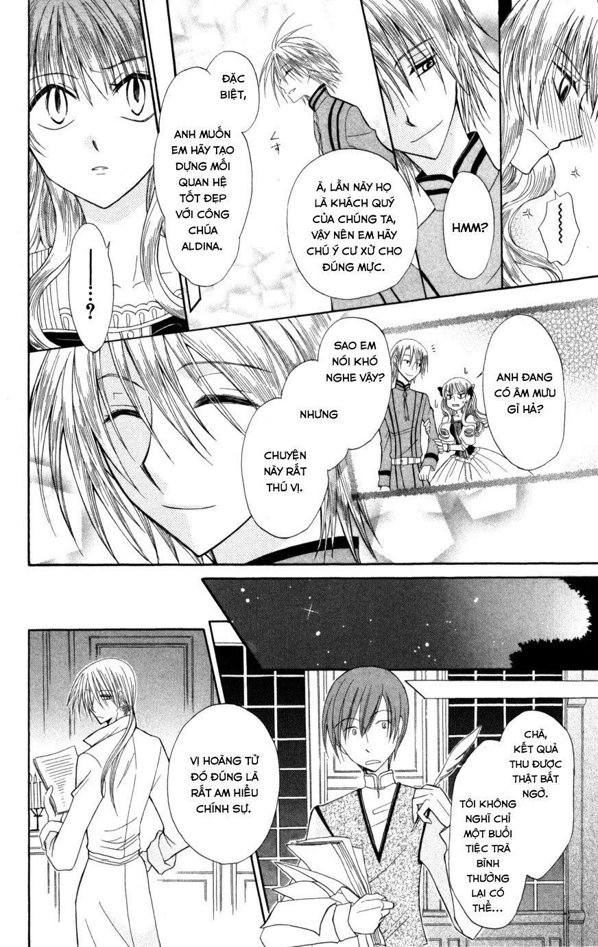 Himitsu No Himegimi Uwasa No Ouji Chapter 7 - Trang 2