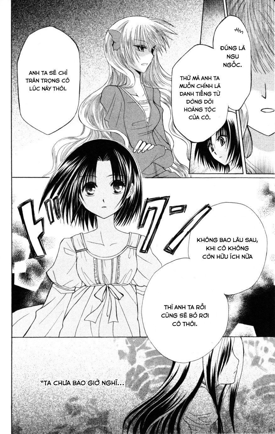 Himitsu No Himegimi Uwasa No Ouji Chapter 7 - Trang 2