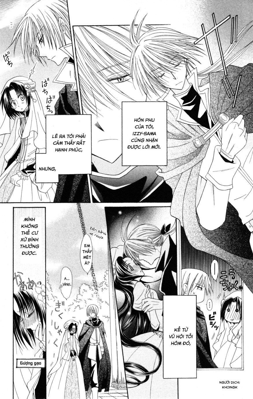 Himitsu No Himegimi Uwasa No Ouji Chapter 7 - Trang 2