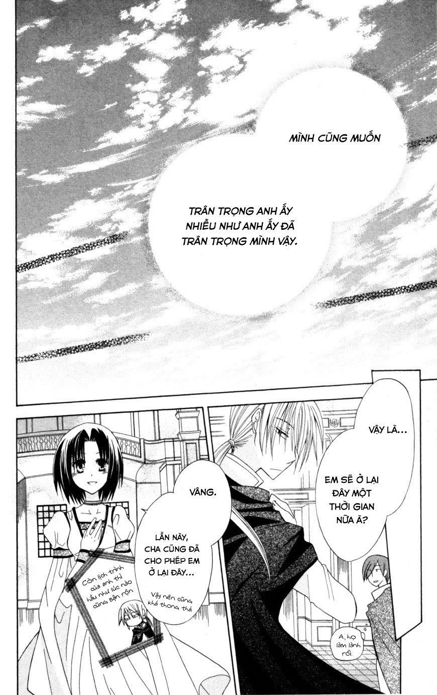 Himitsu No Himegimi Uwasa No Ouji Chapter 7 - Trang 2