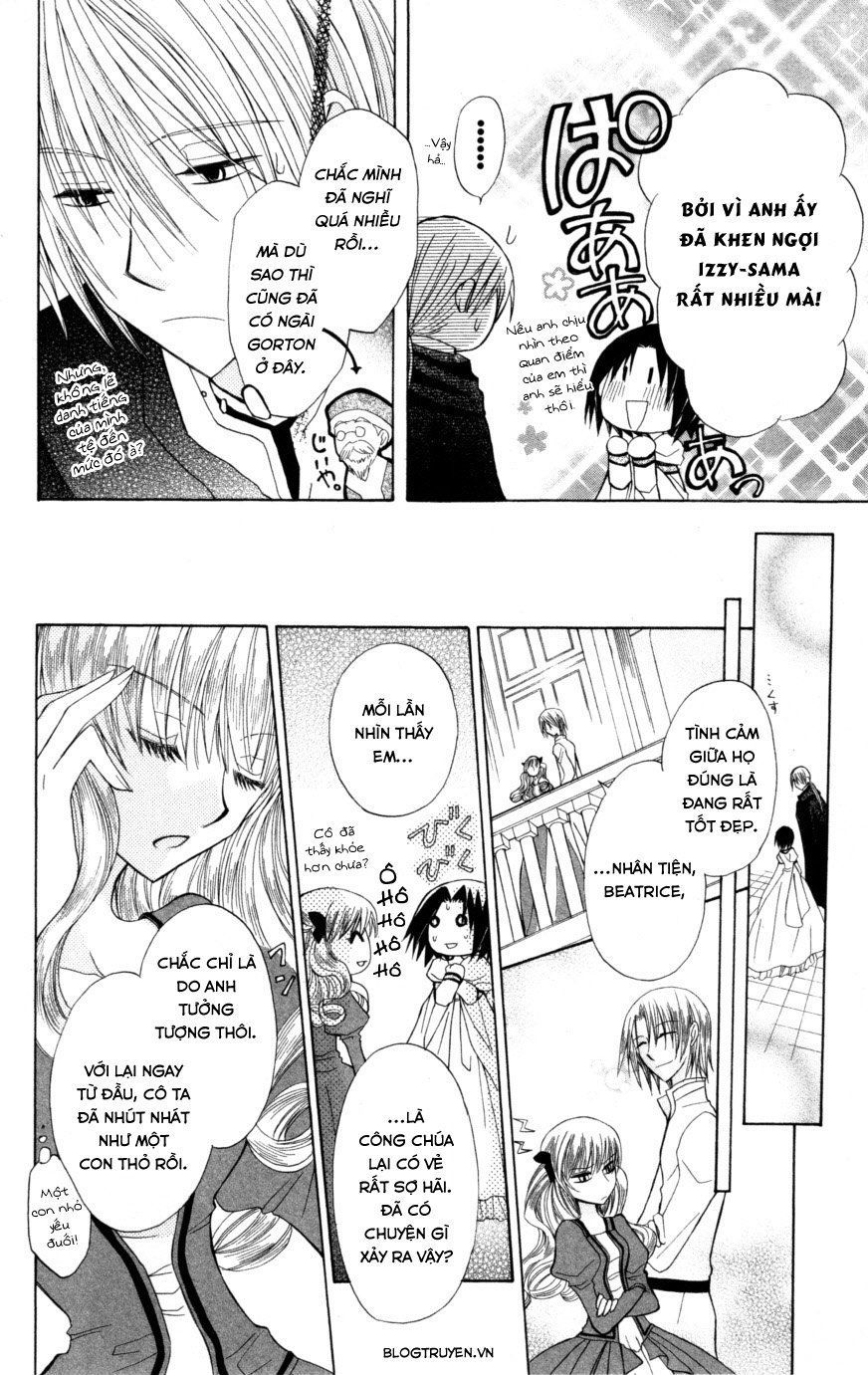 Himitsu No Himegimi Uwasa No Ouji Chapter 7 - Trang 2