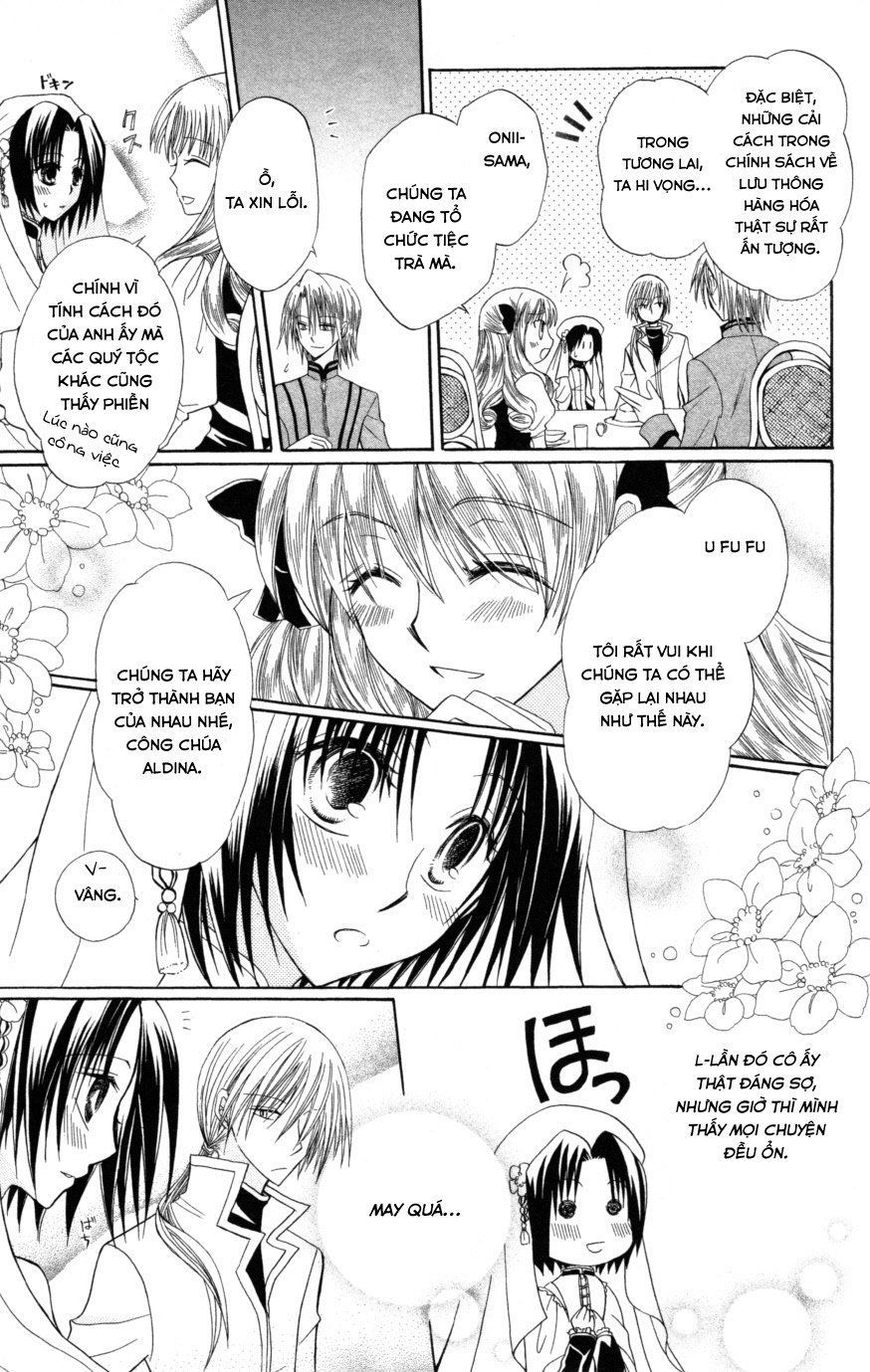 Himitsu No Himegimi Uwasa No Ouji Chapter 7 - Trang 2