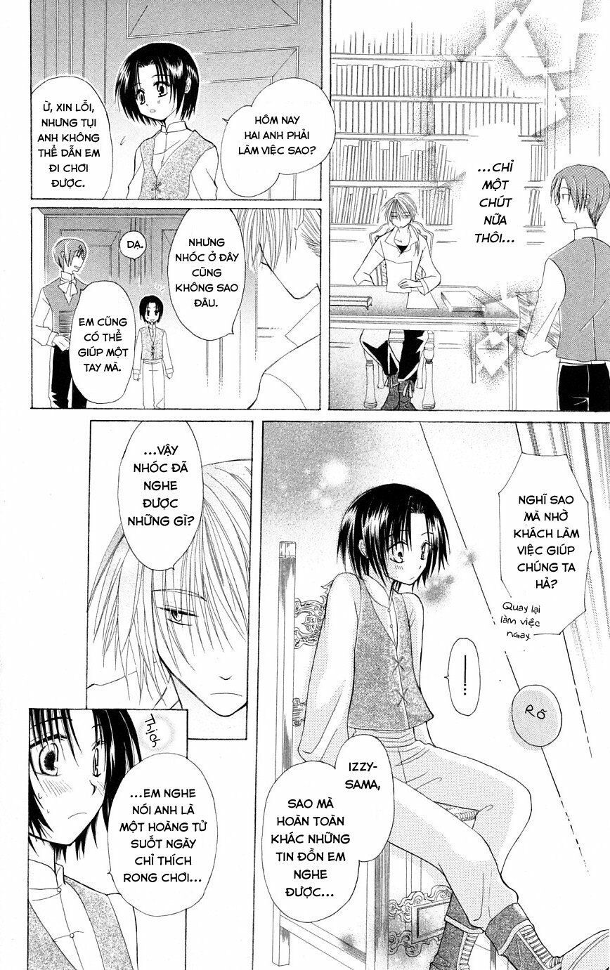 Himitsu No Himegimi Uwasa No Ouji Chapter 1 - Trang 2