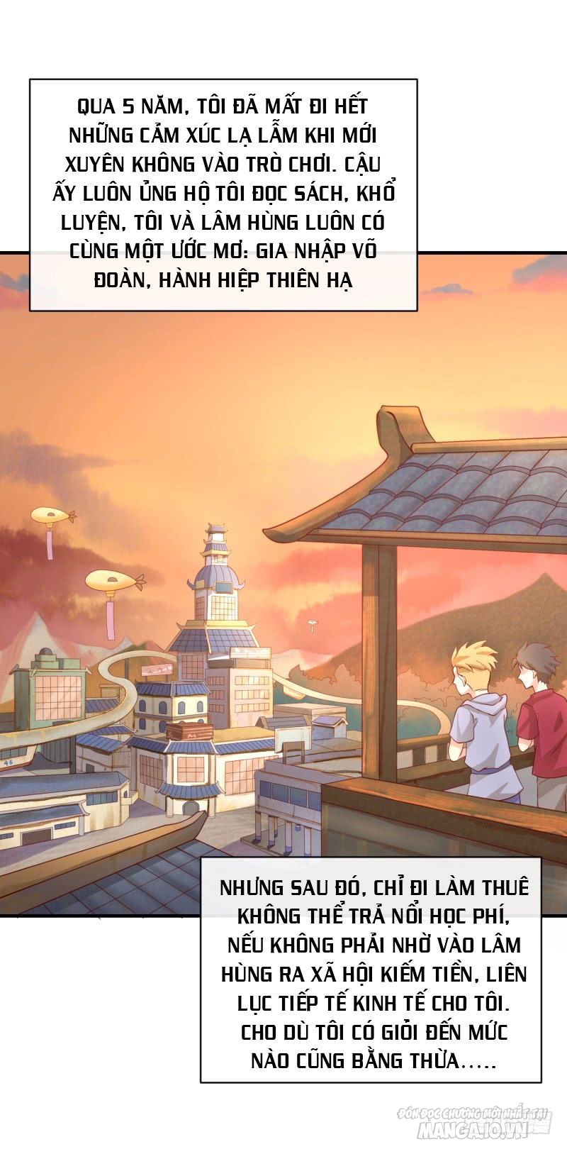 Game Thủ Có Bàn Tay Vàng Mạnh Nhất Chapter 4 - Trang 2