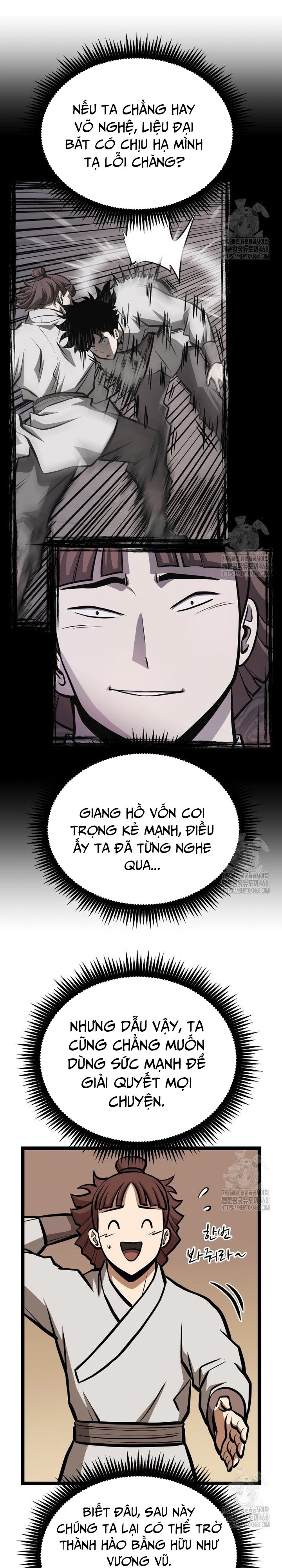 Nhất Bộ Thần Quyền Chapter 40 - Trang 2