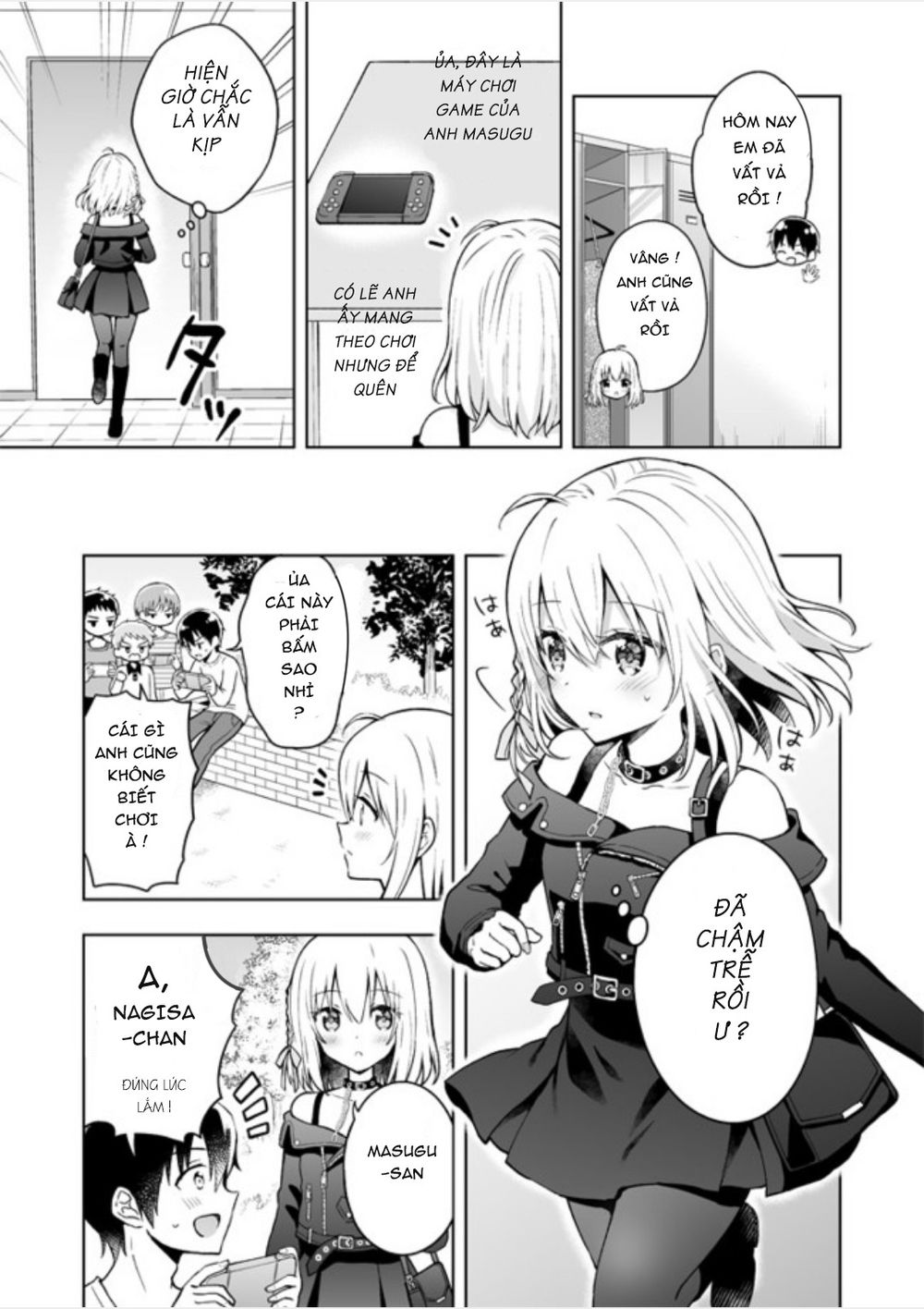 Saikyou Tenshi To Baiku Senshi Chapter 5 - Trang 2