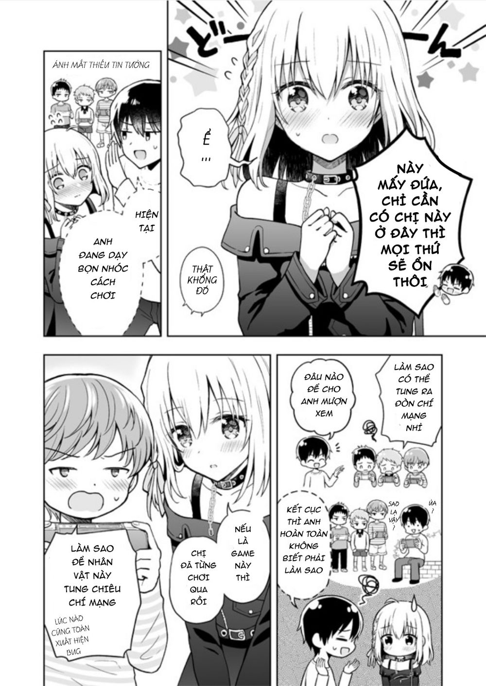 Saikyou Tenshi To Baiku Senshi Chapter 5 - Trang 2