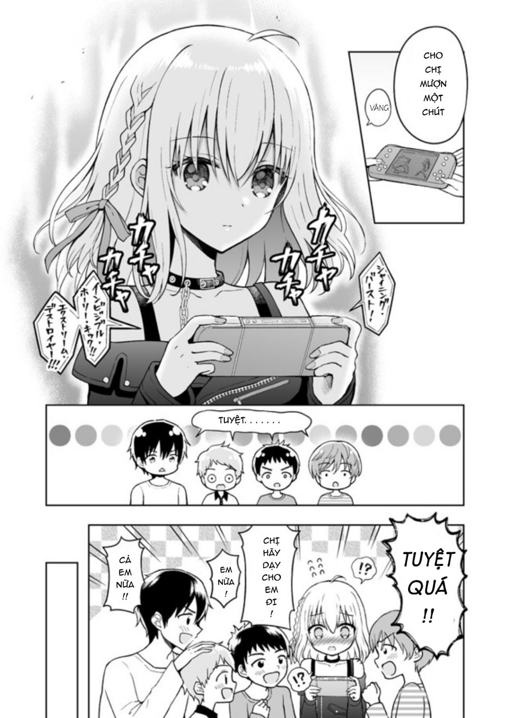 Saikyou Tenshi To Baiku Senshi Chapter 5 - Trang 2