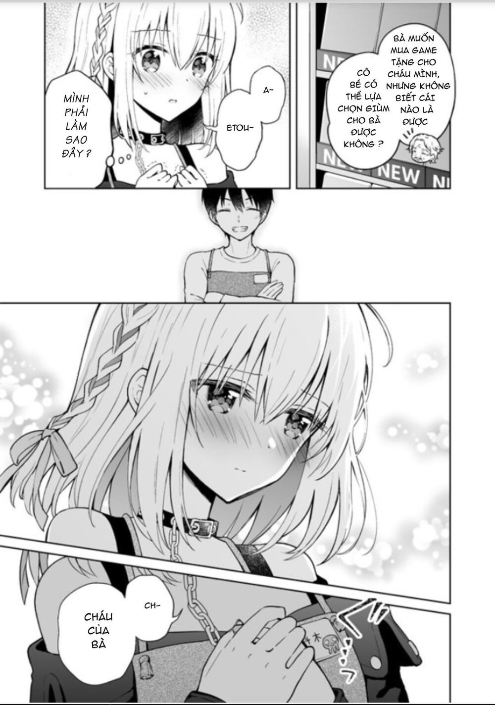 Saikyou Tenshi To Baiku Senshi Chapter 4 - Trang 2