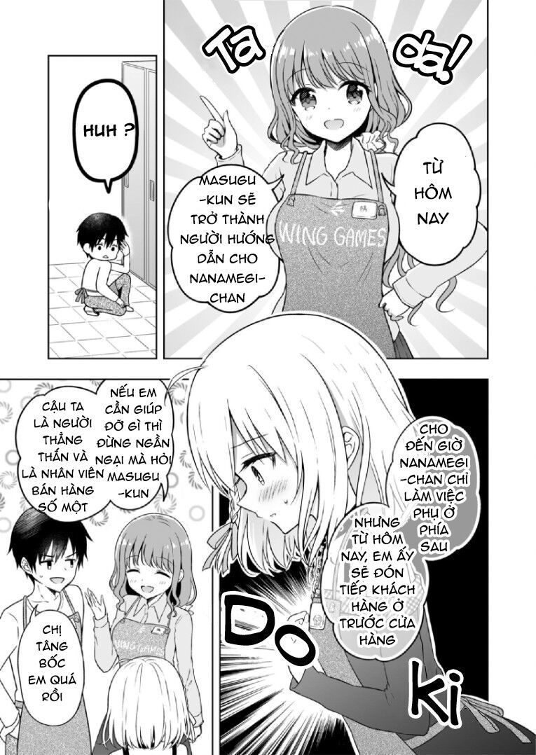 Saikyou Tenshi To Baiku Senshi Chapter 3.2 - Trang 2