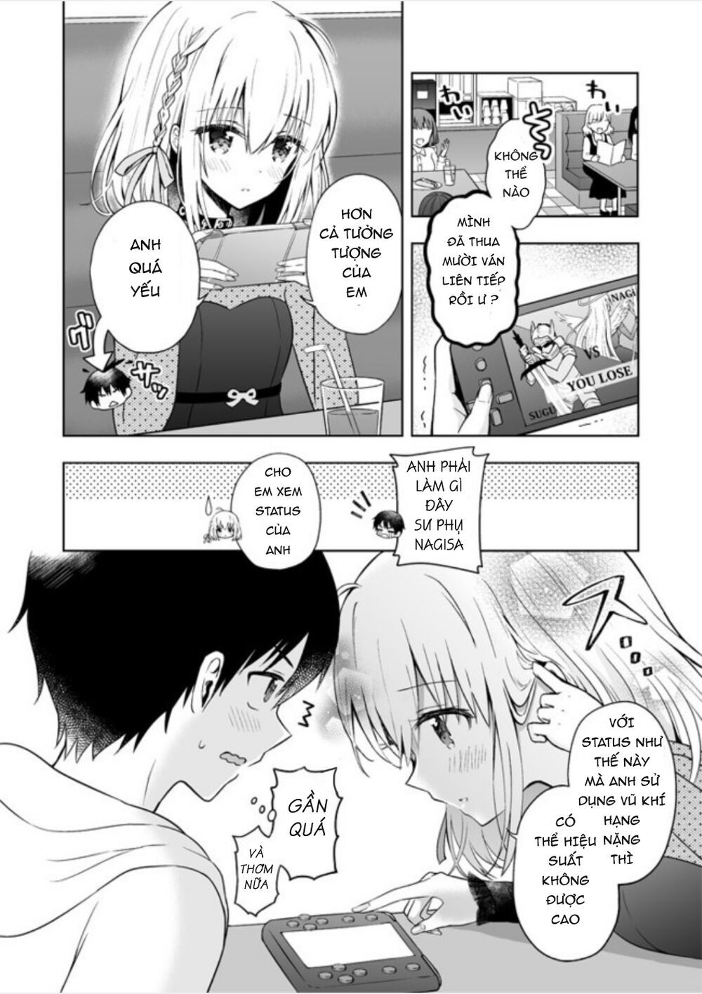 Saikyou Tenshi To Baiku Senshi Chapter 3 - Trang 2