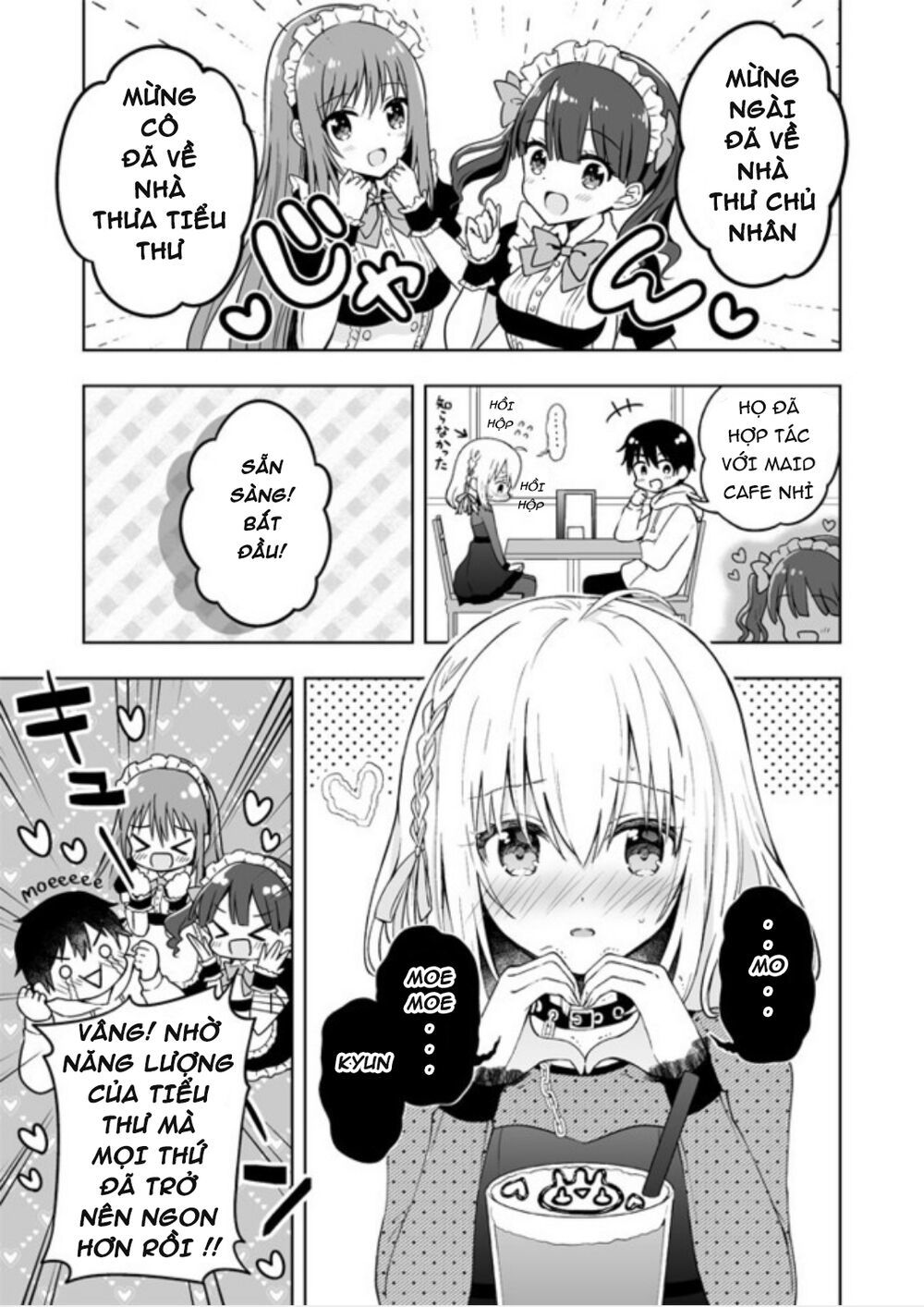 Saikyou Tenshi To Baiku Senshi Chapter 3 - Trang 2