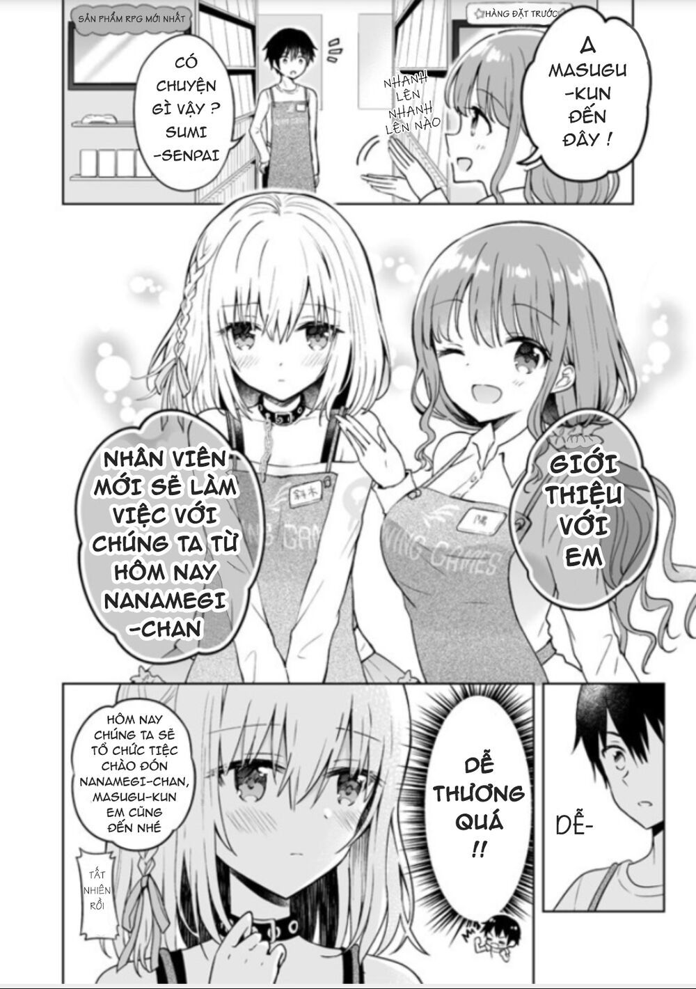 Saikyou Tenshi To Baiku Senshi Chapter 1 - Trang 2