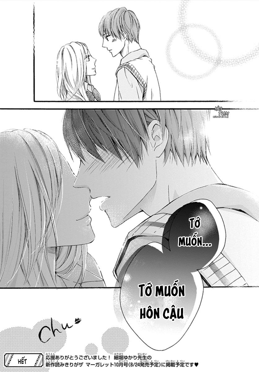 Boku Datte, Kiss Shitai. Chapter 24 - Trang 2