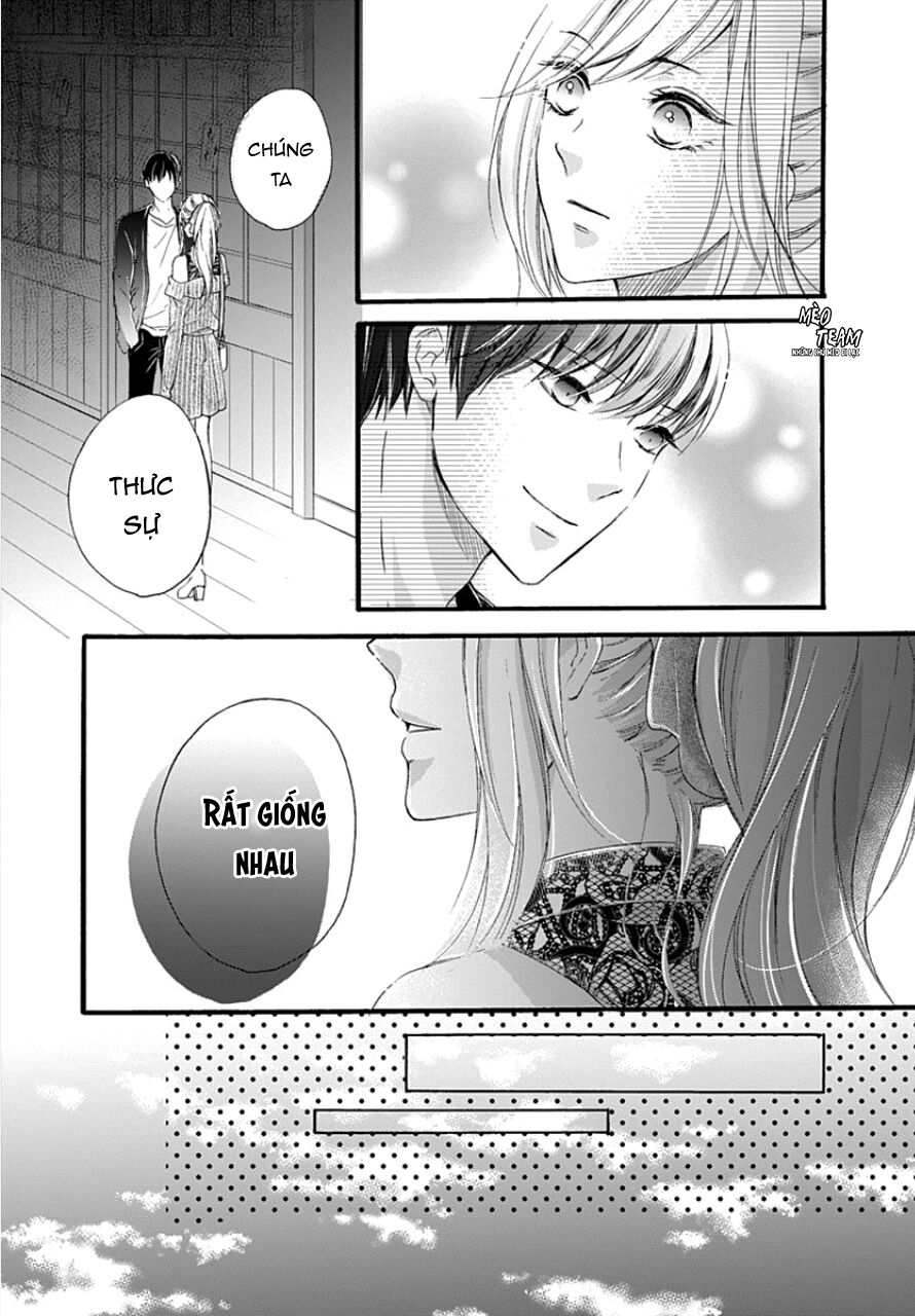 Boku Datte, Kiss Shitai. Chapter 22 - Trang 2