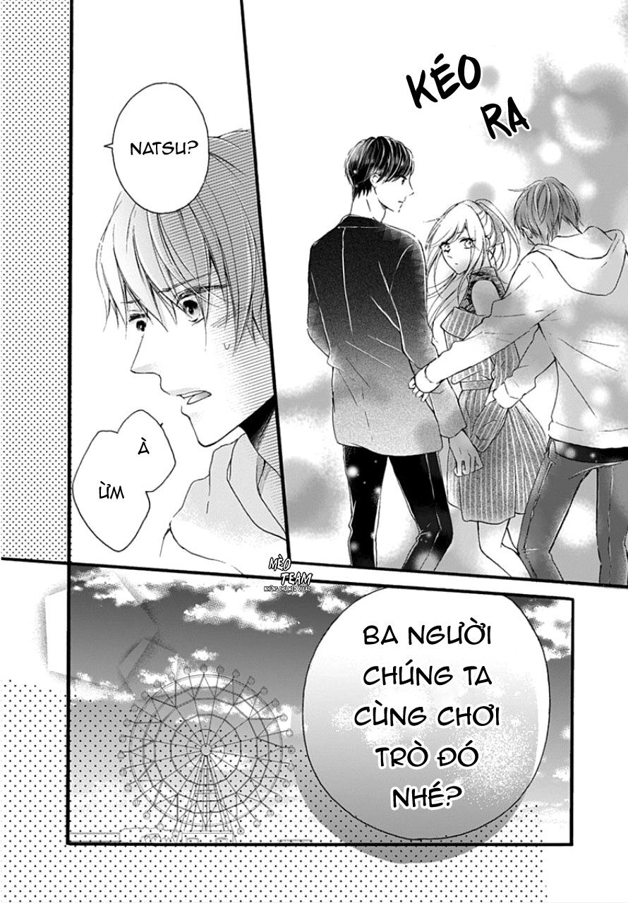 Boku Datte, Kiss Shitai. Chapter 22 - Trang 2