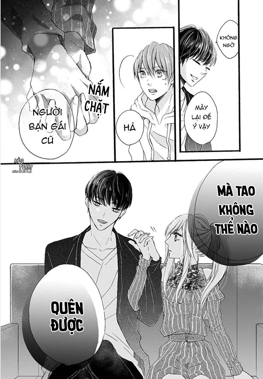 Boku Datte, Kiss Shitai. Chapter 22 - Trang 2